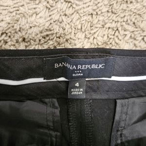 Banana Republic Black Dress Pants